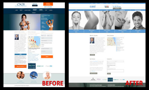 CASI Website_before-After