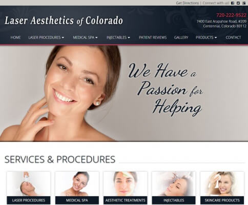 NEW - Laser Aesthetics of Colorado