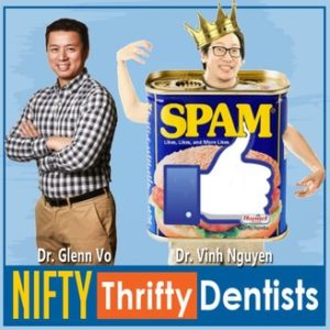 Nifty Thrifty Dentists Podcast image
