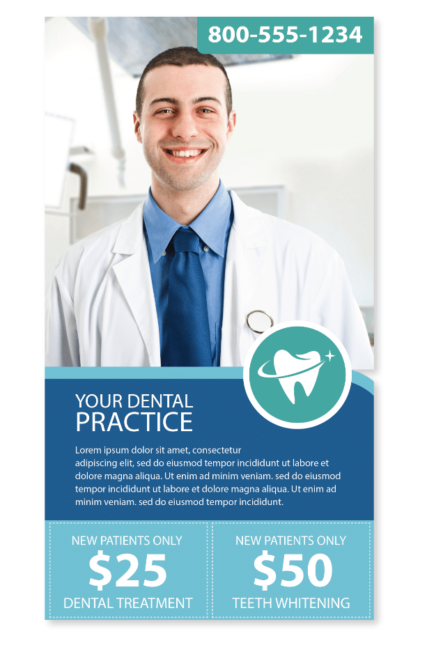 Dental Postcard 2 | Direct Mail Marketing | OMNI Premier Marketing