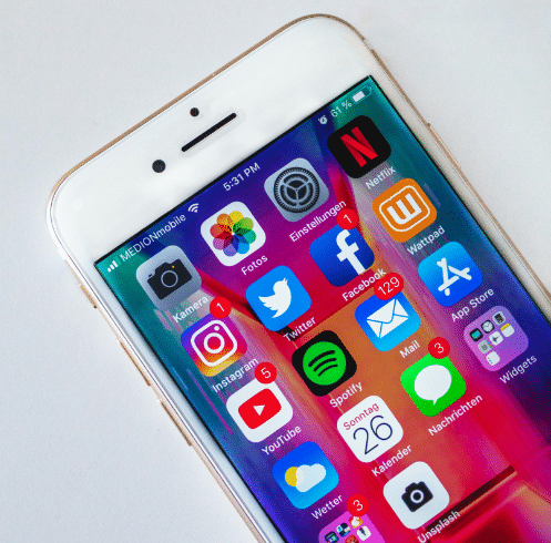 iPhone Macro | Social Media Marketing | OMNI Premier Marketing