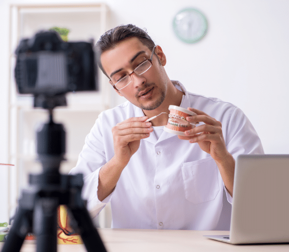 Guy with camera | Video Marketing | OMNI Premier Marketing
