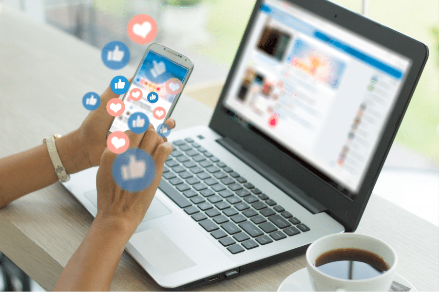 Social Media Phone | Social Media Marketing | OMNI Premier Marketing