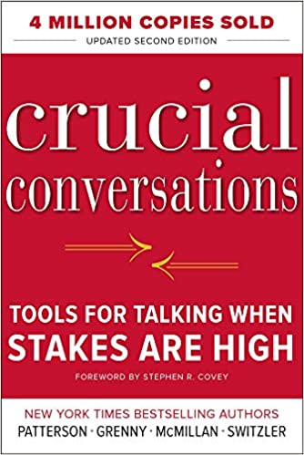 Best Dental Books | Crucial Conversations, Tools for Talking When Stakes Are High