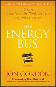 Best Dental Books | The Energy Bus- 10 Rules to Fuel Your Life, Work, and Team with Positive Energy