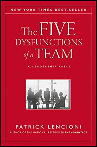 Best Dental Books | The Five Dysfunctions of a Team