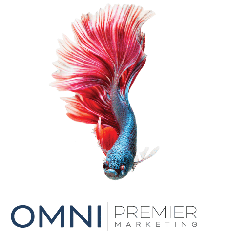 OMNI Premier Marketing | Fish Logo