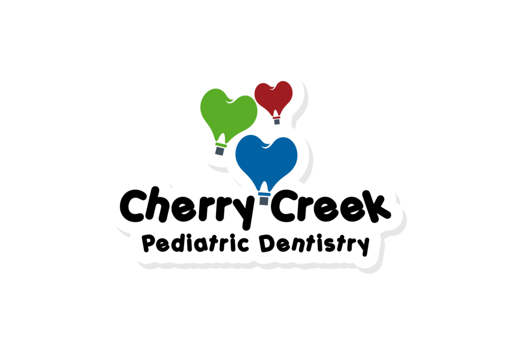 Cherry Creek Pediatric Dentistry Alternate Logo | Dental Practice Logo