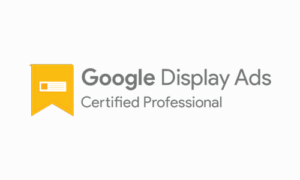 Google Ads Display Certification Logo