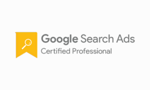 Google Search Ads Certification Logo