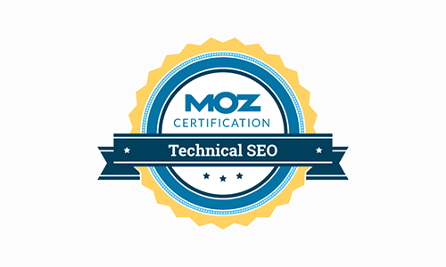 Moz Certified Logo
