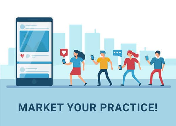Market Your Practice graphic