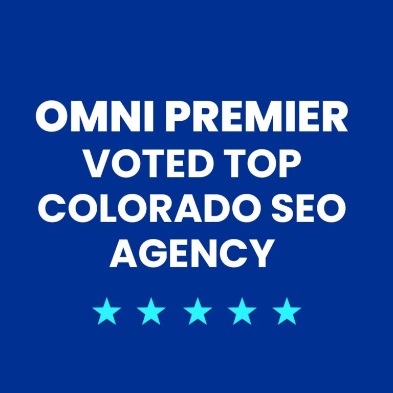 Omni Premier Marketing is Top Colorado SEO Agency
