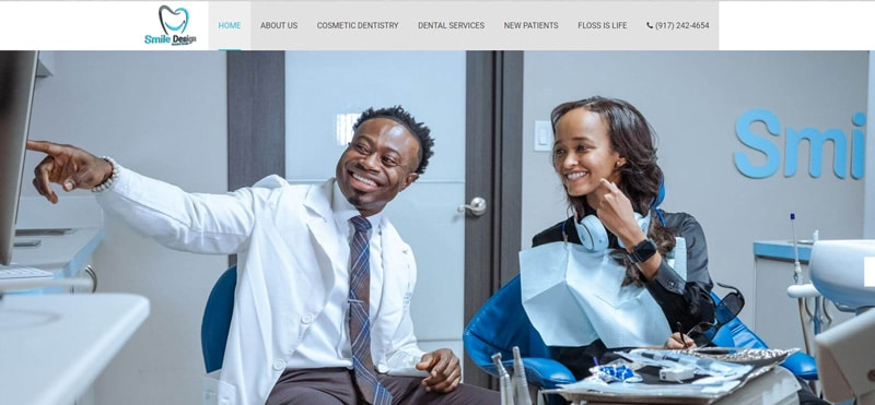 The Digital Makeover: How Omni Premier Marketing Revitalized Smile Design Studio's Website